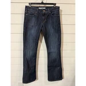 Joe’s Jeans Women’s Blue Dark Wash Straight Leg Denim 26